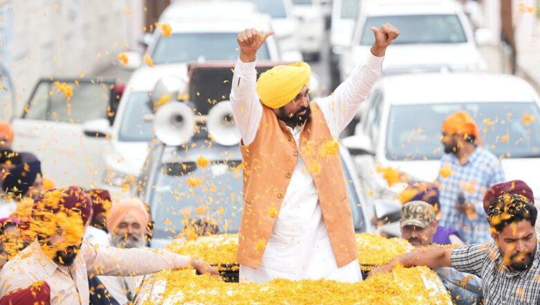 ’ਸ਼ੁਕਰਾਨਾ ਯਾਤਰਾ’ ਦੌਰਾਨ ਮੁੱਖ ਮੰਤਰੀ ਭਗਵੰਤ ਸਿੰਘ ਮਾਨ ਦਾ ਸਵਾਗਤ ਕਰਨ ਲਈ ਮਾਝਾ ਭਰ ‘ਚ ਲੋਕ ਸੜਕਾਂ ‘ਤੇ ਉਤਰੇ