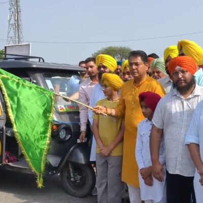 ਕੈਬਨਿਟ ਮੰਤਰੀ ਅਮਨ ਅਰੋੜਾ ਵੱਲੋਂ ‘ਯੁੱਧ ਨਸ਼ਿਆਂ ਵਿਰੁੱਧ’ ਮੁਹਿੰਮ ‘ਚ ਲੋਕਾਂ ਦੀ ਸਿੱਧੀ ਭਾਗੀਦਾਰੀ ਯਕੀਨੀ ਬਣਾਉਣ ਲਈ ਜਾਗਰੂਕਤਾ ਗੱਡੀਆਂ ਰਵਾਨਾ