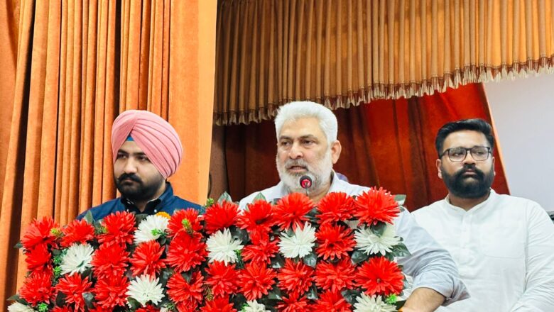 ਕੈਬਨਿਟ ਮੰਤਰੀ ਲਾਲ ਚੰਦ ਕਟਾਰੂਚੱਕ ਦੀ ਪ੍ਰਧਾਨਗੀ ਹੇਠ ‘ ਨਸ਼ਾ ਮੁਕਤੀ ਮੋਰਚਾ ’ ਦੀ ਜ਼ਿਲ੍ਹਾ ਪੱਧਰੀ ਰਿਵੀਊ ਮੀਟਿੰਗ