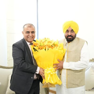ਮੁੱਖ ਮੰਤਰੀ ਭਗਵੰਤ ਸਿੰਘ ਮਾਨ ਨੇ ਪੰਜਾਬ ਵਿੱਚ ਐਚ.ਪੀ.ਸੀ.ਐਲ. ਦਾ ਵੱਡਾ ਨਿਵੇਸ਼ ਯਕੀਨੀ ਬਣਾਇਆ