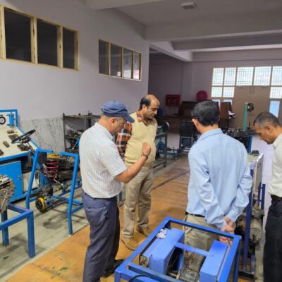 प्रधान सचिव ने एबीवीजीआईईटी में शैक्षणिक एवं आधारभूत संरचना विकास की समीक्षा की