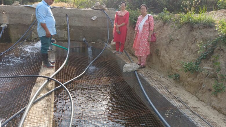 एक्वाकल्चर बीमा योजना का लाभ उठाएँ, मानसून के दौरान ट्राउट मत्स्य पालक रहें सतर्क: नीतू सिंह