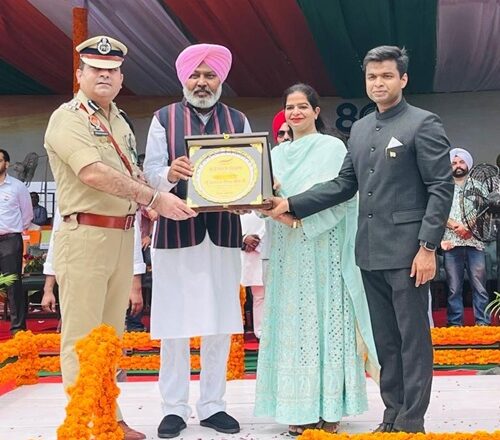ਮੁੱਖ ਮੰਤਰੀ ਭਗਵੰਤ ਸਿੰਘ ਮਾਨ ਦੀ ਅਗਵਾਈ ਹੇਠ ਪੰਜਾਬ ਸਰਕਾਰ ਸ਼ਹੀਦਾਂ ਦੇ ਸੁਪਨਿਆਂ ਦਾ ‘ਰੰਗਲਾ ਪੰਜਾਬ’ ਸਿਰਜਣ ਲਈ ਵਚਨਬੱਧ: ਹਰਪਾਲ ਸਿੰਘ ਚੀਮਾ