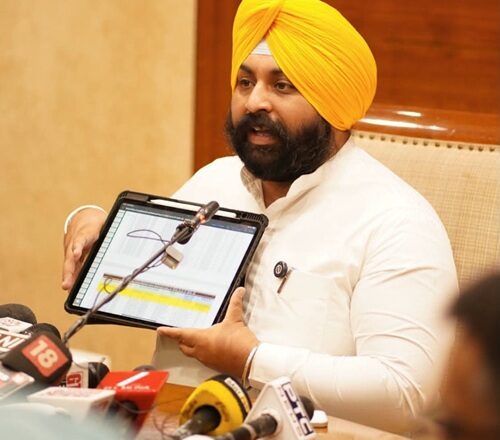 ਪਿਛਲੀਆਂ ਸਰਕਾਰਾਂ ਜੋ ਦਹਾਕਿਆਂ ‘ਚ ਨਾ ਕਰ ਸਕੀਆਂ, ਉਹ ਭਗਵੰਤ ਮਾਨ ਸਰਕਾਰ ਨੇ ਸਿਰਫ਼ ਸਾਢੇ ਚਾਰ ਸਾਲਾਂ ਵਿੱਚ ਕਰ ਵਿਖਾਇਆ: ਹਰਜੋਤ ਸਿੰਘ ਬੈਂਸ