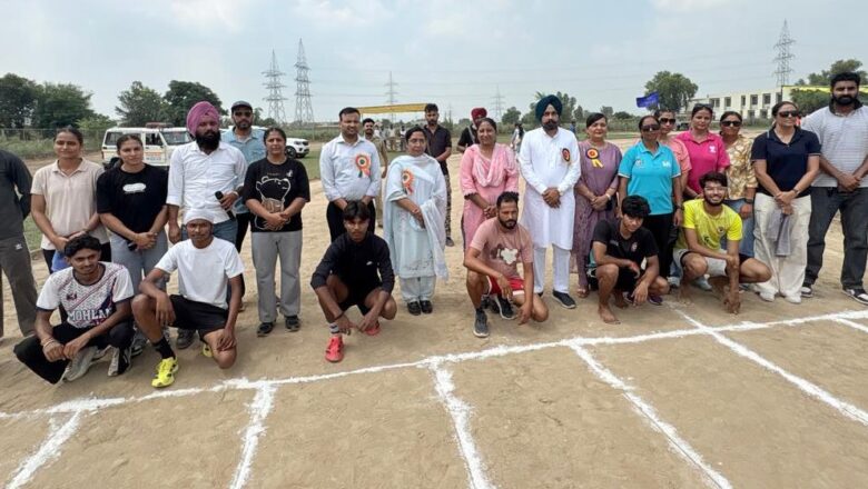 ਬਲਾਕ ਮਲੋਟ ਵਿਖੇ ਬਲਾਕ ਪੱਧਰੀ ਖੇਡਾਂ ਅੰ-14, ਅੰ-17 ਅਤੇ ਅੰ-21 ਦਾ ਉਦਘਾਟਨੀ ਸਮਾਰੋਹ