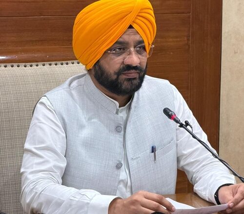 ਕੇਂਦਰੀ ਪੂਲ ਵਿੱਚੋਂ ਪੰਜਾਬ ਨੂੰ ਆਪਣੇ ਹਿੱਸੇ ਨਾਲੋਂ 1,051 ਮੈਗਾਵਾਟ ਬਿਜਲੀ ਘੱਟ ਮਿਲ ਰਹੀ ਹੈ: ਤਰੁਨਪ੍ਰੀਤ ਸਿੰਘ ਸੌਂਦ