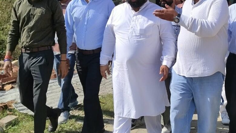 ਲਗਾਤਾਰ ਇੱਕ ਮਹੀਨੇ ਤੋਂ ਨੰਗਲ ਦੀ ਸਫਾਈ ਵਿਵਸਥਾ ਦੀ ਖੁਦ ਨਿਗਰਾਨੀ ਕਰ ਰਹੇ ਹਨ ਸਥਾਨਕ ਸਰਕਾਰਾਂ ਮੰਤਰੀ ਹਰਜੋਤ ਬੈਂਸ
