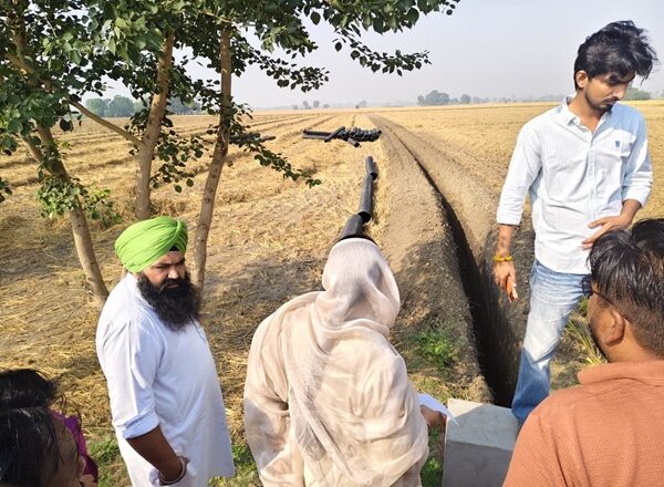 ਪਿੰਡ ਮਾਝੀ ਵਿਖੇ 53.56 ਲੱਖ ਰੁਪਏ ਦੀ ਲਾਗਤ ਨਾਲ ਜ਼ਮੀਨਦੋਜ਼ ਪਾਈਪਲਾਈਨ ਵਿਛਾਉਣ ਦੇ ਕੰਮ ਦੀ ਵਿਧਾਇਕ ਨਰਿੰਦਰ ਕੌਰ ਭਰਾਜ ਨੇ ਕਰਵਾਈ ਸ਼ੁਰੂਆਤ