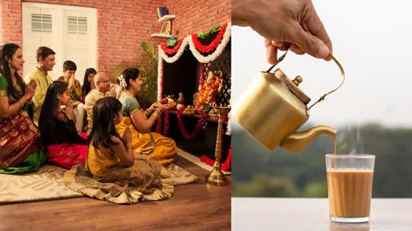 ਨਵਰਾਤਰੀ ਦੌਰਾਨ ਸਵੇਰੇ ਪੂਜਾ ਕਰਨ ਤੋਂ ਪਹਿਲਾਂ ਚਾਹ ਜਾਂ ਕੌਫੀ ਪੀਣੀ ਚਾਹੀਦੀ ਹੈ ਜਾਂ ਨਹੀਂ? ਜਾਣ ਲਓ