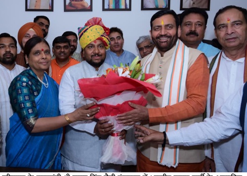 ਅਜੇ ਖੁੰਡਿਆ ਦੀ ਅਗਵਾਈ ਹੇਠ ਬੂਥ ਪੱਧਰ ਤੱਕ ਮਜ਼ਬੂਤ ਹੋਵੇਗਾ ਭਾਜਪਾ ਅਨੁਸੂਚਿਤ ਜਾਤੀ ਮੋਰਚਾ: ਨਾਇਬ ਸਿੰਘ ਸੈਣੀ