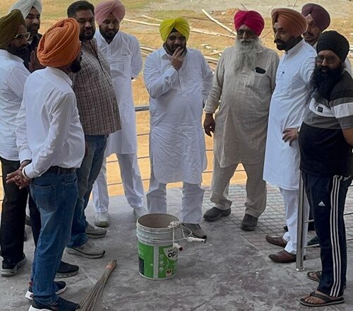 ਦੁਸਹਿਰੇ ਮੌਕੇ ਜੰਡਿਆਲਾ ਗੁਰੂ ਦੇ ਨਵੇਂ ਖੇਡ ਸਟੇਡੀਅਮ ਦਾ ਕੀਤਾ ਜਾਵੇਗਾ ਉਦਘਾਟਨ: ਹਰਭਜਨ ਸਿੰਘ ਈ.ਟੀ.ਓ