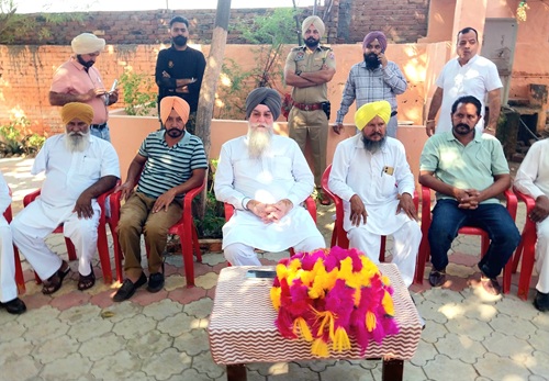 ਸਪੀਕਰ ਸ. ਕੁਲਤਾਰ ਸਿੰਘ ਸੰਧਵਾਂ ਨੇ ਬਾਬਾ ਮਸੀਤ ਦੀ ਜਗ੍ਹਾ ਲਈ 10 ਲੱਖ ਰੁਪਏ ਦੀ ਗਰਾਂਟ ਦਿੱਤੀ