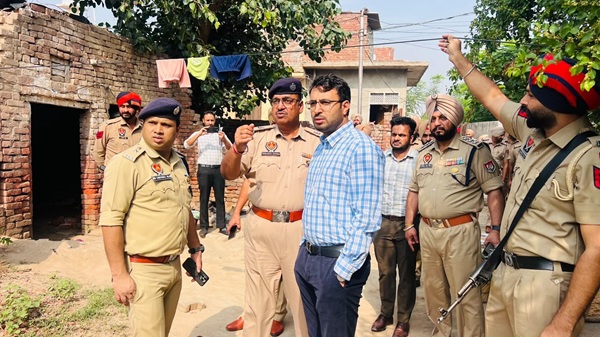 ਯੁੱਧ ਨਸ਼ਿਆਂ ਵਿਰੁੱਧ: ਸਿਵਲ ਤੇ ਪੁਲਿਸ ਪ੍ਰਸ਼ਾਸਨ ਵਲੋਂ ਨਸ਼ਿਆਂ ਦੇ ਹੌਟਸਪੌਟ ਖੇਤਰਾਂ ਦੀ ਕਰੜੀ ਨਜ਼ਰਸਾਨੀ