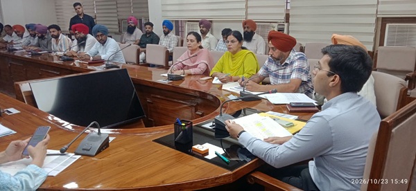 ਜ਼ਿਲ੍ਹਾ ਬਰਨਾਲਾ ਵਿੱਚ ਪਰਾਲੀ ਪ੍ਰਬੰਧਨ ਮੁਹਿੰਮ ਜ਼ੋਰਾਂ ‘ਤੇ