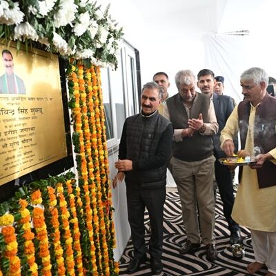 मुख्यमंत्री ने सचिवालय आर्म्सडेल भवन के चरण-4 का लोकार्पण किया