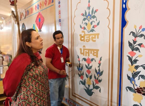 ਓਲੰਪੀਅਨ ਸੁਰਜੀਤ ਸਿੰਘ ਹਾਕੀ ਸਟੇਡੀਅਮ ’ਚ ‘ਸਾਡਾ ਪਿੰਡ’ ਬਣਿਆ ਖਿੱਚ ਦਾ ਕੇਂਦਰ