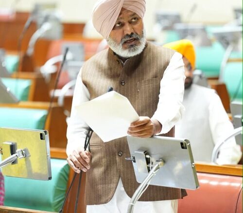 ਪੰਜਾਬ ਵਿਧਾਨ ਸਭਾ ਵੱਲੋਂ ਐਸ.ਆਈ.ਆਰ. ਤਹਿਤ ਯੋਗ ਨਾਗਰਿਕਾਂ ਦੇ ਵੋਟ ਪਾਉਣ ਦੇ ਅਧਿਕਾਰਾਂ ਦੀ ਰਾਖੀ ਲਈ ਹਰਪਾਲ ਸਿੰਘ ਚੀਮਾ ਵੱਲੋਂ ਪੇਸ਼ ਮਤਾ ਸਰਬਸੰਮਤੀ ਨਾਲ ਪਾਸ