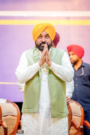 ਪੰਜਾਬ ਯੂਨੀਵਰਸਿਟੀ, ਚੰਡੀਗੜ੍ਹ ਅਤੇ ਪੰਜਾਬ ਦੇ ਪਾਣੀ ਹਥਿਆਉਣ ਲਈ ਵੋਟਾਂ ਮੰਗ ਰਹੀ ਹੈ ਭਾਜਪਾ-ਮੁੱਖ ਮੰਤਰੀ ਭਗਵੰਤ ਸਿੰਘ ਮਾਨ