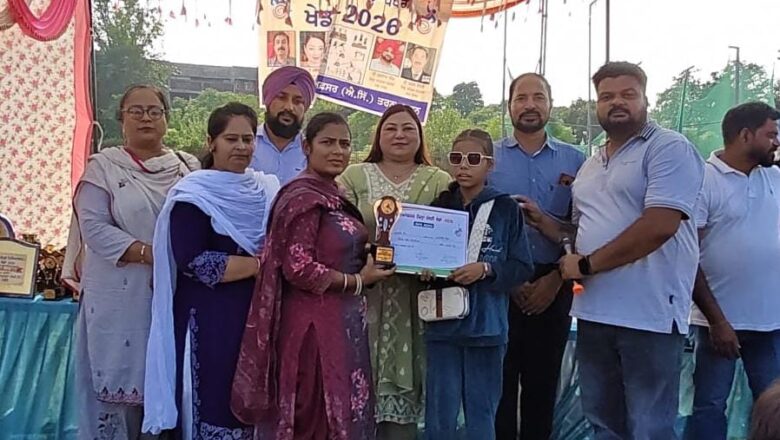 ਵਿਸ਼ੇਸ਼ ਲੋੜਾਂ ਵਾਲੇ ਵਿਦਿਆਰਥੀਆਂ ਨੇ ਖੇਡਾਂ ਵਿੱਚ ਦਿਖਾਈ ਸ਼ਾਨਦਾਰ ਕਾਰਗੁਜ਼ਾਰੀ