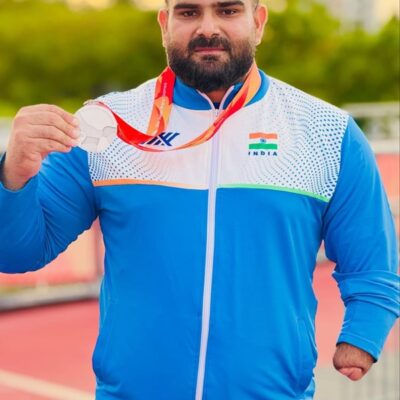 ਏਸ਼ੀਅਨ ਪੈਰਾ ਖੇਡਾਂ ’ਚ ਭਾਰਤ ਦੀ ਤੀਹਰੀ ਜਿੱਤ, ਮਾਲੇਰਕੋਟਲਾ ਦੇ ਮੁਹੰਮਦ ਯਾਸਰ ਨੇ ਚਾਂਦੀ ਦਾ ਤਗਮਾ ਜਿੱਤ ਕੇ ਰਚਿਆ ਮਾਣਮੱਤਾ ਇਤਿਹਾਸ-ਵਿਰਾਜ ਐਸ. ਤਿੜਕੇ
