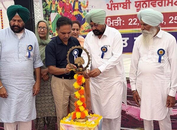 ਦੇਸ਼ ਭਗਤ ਕਾਲਜ ਬਰੜਵਾਲ ਵਿਖੇ ਪੰਜਾਬੀ ਯੂਨੀਵਰਸਿਟੀ ਦੇ ਖੇਤਰੀ ਯੁਵਕ ਅਤੇ ਲੋਕ ਮੇਲੇ ਦੀ ਸ਼ਾਨਦਾਰ ਸ਼ੁਰੂਆਤ