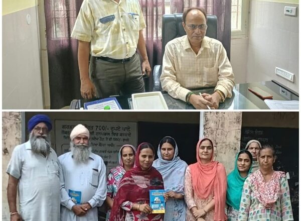 ਮੁੱਖ ਮੰਤਰੀ ਸਿਹਤ ਯੋਜਨਾ ਦੇ ਕਾਰਡ ਘਰ-ਘਰ ਵੰਡਣ ਦੀ ਮੁਹਿੰਮ ਲਗਾਤਾਰ ਜਾਰੀ – ਡਾ.ਅਨੰਦ ਘਈ